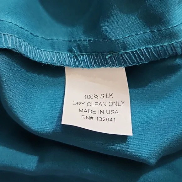 Amanda Uprichard Teal Tank - Picture 4 of 4